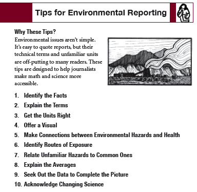Reporting Tips